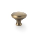 Alexander & Wilks Wade Round Cupboard Knob 38mm ⌀