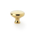 Alexander & Wilks Wade Round Cupboard Knob 38mm ⌀