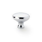 Alexander & Wilks Wade Round Cupboard Knob 38mm ⌀