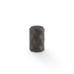 Alexander & Wilks Diamond Cut Cylinder Cabinet Knob 20mm ⌀