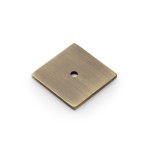 Alexander & Wilks Quantock Square Backplate 38 x 38mm