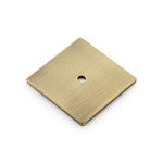 Alexander & Wilks Bullion Square Backplate 45 x 45mm