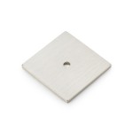 Alexander & Wilks Bullion Square Backplate 45 x 45mm