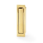 Alexander & Wilks Square Sliding and Pocket Edge Flush Door Pull