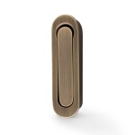 Alexander & Wilks Radius Sliding and Pocket Edge Flush Door Pull