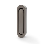 Alexander & Wilks Radius Sliding and Pocket Edge Flush Door Pull