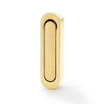 Alexander & Wilks Radius Sliding and Pocket Edge Flush Door Pull