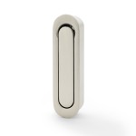 Alexander & Wilks Radius Sliding and Pocket Edge Flush Door Pull