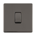 Carlisle Brass Eurolite Concealed 1 Gang 2 Way Rocker Switch