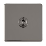 Carlisle Brass Eurolite Concealed 1 Gang 2 Way Toggle Switch