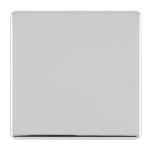 Carlisle Brass Eurolite Concealed 3mm Single Blank Plate