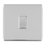 Carlisle Brass Eurolite Concealed 1 Gang 2 Way Rocker Switch