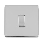 Carlisle Brass Eurolite Concealed 1 Gang 20 Amp Double Pole Switch