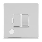 Carlisle Brass Eurolite Concealed Switched Fused Spur Unit with Flex Outlet