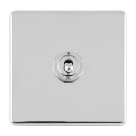 Carlisle Brass Eurolite Concealed 1 Gang 2 Way Toggle Switch