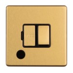 Carlisle Brass Eurolite Concealed Switched Fused Spur Unit with Flex Outlet