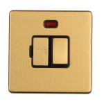 Carlisle Brass Eurolite Concealed Switched Fused Spur Unit with Neon Indicator