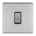 Carlisle Brass Eurolite Concealed 1 Gang 2 Way Rocker Switch