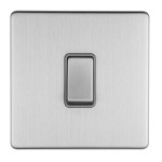 Carlisle Brass Eurolite Concealed 1 Gang 2 Way Rocker Switch