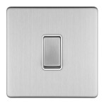 Carlisle Brass Eurolite Concealed 1 Gang 2 Way Rocker Switch