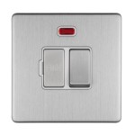 Carlisle Brass Eurolite Concealed Switched Fused Spur Unit with Neon Indicator