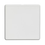 Carlisle Brass Eurolite Concealed 3mm Single Blank Plate