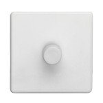 Carlisle Brass Eurolite Concealed 1 Gang 2 Way Push On/Off Dimmer (400W)