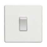 Carlisle Brass Eurolite Concealed 1 Gang 2 Way Rocker Switch