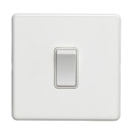 Carlisle Brass Eurolite Concealed 1 Gang 20 Amp Double Pole Switch