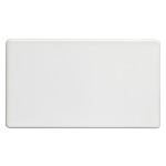 Carlisle Brass Eurolite Concealed 3mm Double Blank Plate