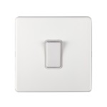 Carlisle Brass Eurolite Concealed 1 Gang Intermediate Rocker Switch