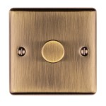 Enhance Decorative 1 Gang 2 Way LED Dimmer Switch (400W)