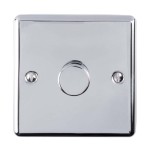 Enhance Decorative 1 Gang 2 Way LED Dimmer Switch (400W)