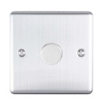 Enhance Decorative 1 Gang 2 Way LED Dimmer Switch (400W)