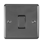 Carlisle Brass Eurolite Enhance Decorative 1 Gang 2 Way 10 Amp Rocker Switch