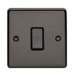 Carlisle Brass Eurolite Enhance Decorative 1 Gang 20 Amp Double Pole Switch