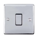 Carlisle Brass Eurolite Enhance Decorative 1 Gang 20 Amp Double Pole Switch