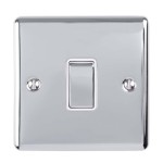 Carlisle Brass Eurolite Enhance Decorative 1 Gang 20 Amp Double Pole Switch