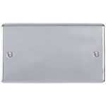 Carlisle Brass Eurolite Enhance Decorative Double Blank Plate