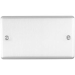 Carlisle Brass Eurolite Enhance Decorative Double Blank Plate