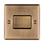 Carlisle Brass Eurolite Enhance Decorative 6 Amp Fan Switch Isolator Switch