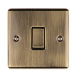 Carlisle Brass Eurolite Enhance Decorative Intermediate Rocker Switch