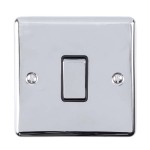 Carlisle Brass Eurolite Enhance Decorative Intermediate Rocker Switch