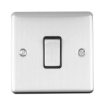 Carlisle Brass Eurolite Enhance Decorative Intermediate Rocker Switch