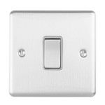 Carlisle Brass Eurolite Enhance Decorative Intermediate Rocker Switch