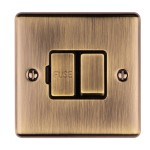 Carlisle Brass Eurolite Enhance Decorative Double Pole Switched Fused Spur Unit