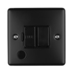 Carlisle Brass Eurolite Enhance Decorative Switched Fuse Spur Unit  with Flex Outlet