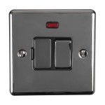 Carlisle Brass Eurolite Enhance Decorative Switched Fused Spur Unit with Neon Indicator