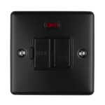 Carlisle Brass Eurolite Enhance Decorative Switched Fused Spur Unit with Neon Indicator