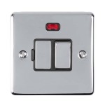 Carlisle Brass Eurolite Enhance Decorative Switched Fused Spur Unit with Neon Indicator